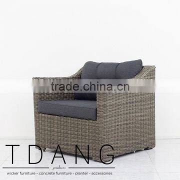 Atlantic Garden Sofa Set - Wicker Relaxing Furniture - Poly Rattan Material photo-3