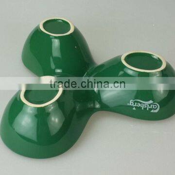 Ceramic Customize Promotion Dessert Divided Dish photo-2