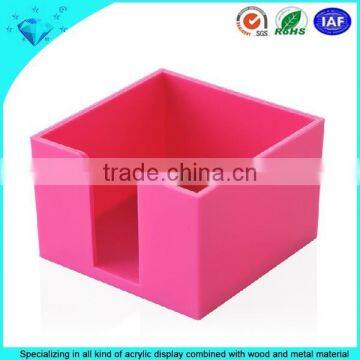 Hot Sale Colorful Acrylic Coffee Cup and Lid Dispenser