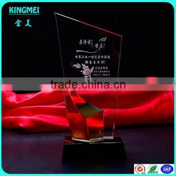 Newest Crystal Trophy for Teachers Day Gifts,custom Crystal Award Factory photo-2