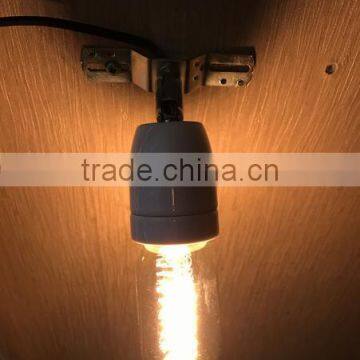 E27 F510 High Frequency Porcelain Ceiling Rose Rotatable Lampholder photo-3