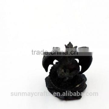 Wholesale Custom High Quality Polyresin Dragon Statue With Sword photo-6
