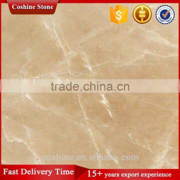 Decorative burdor beige marble for wall flooring slab