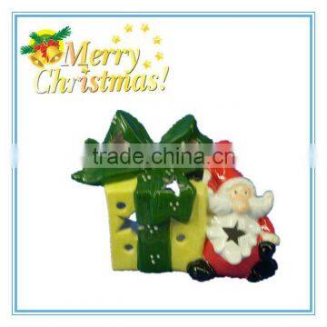 Nice christmas ceramic candle lantern