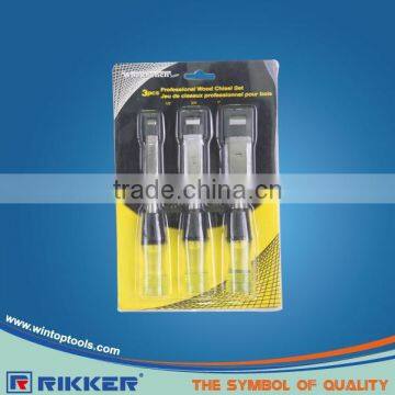 3PC Wood Chisel Set