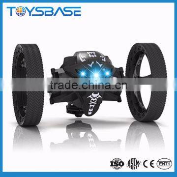 2.4GHz 4CH Intelligent Remote Control 1/10 Stunt Car RC Toys Kids Bounce Car Radio photo-6