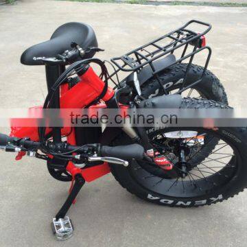 20" 500w Electric Folding Bike Electric Fat Bike photo-5