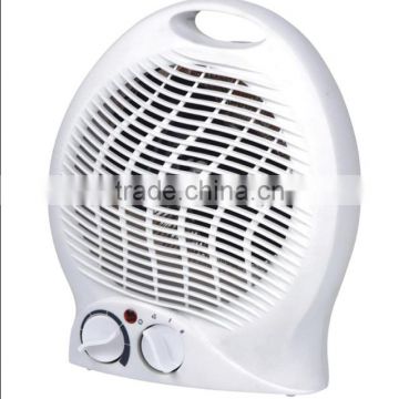 Sprial fan heater 22*13.5*26cm Retardant PP 220-240V 50-60Hz