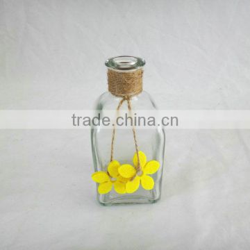 New arrival glassware flower holder/home decoration