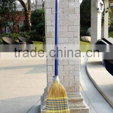 Stainless Steel Handle Millet Broom photo-4