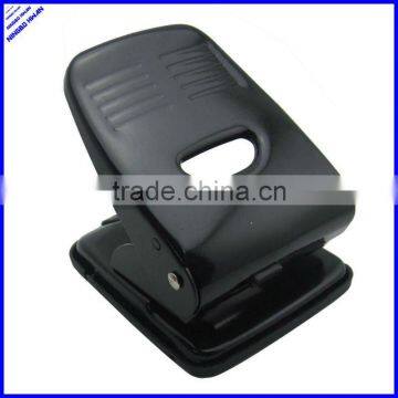 2015 new design 2 hole heavy duty hole punch with lock