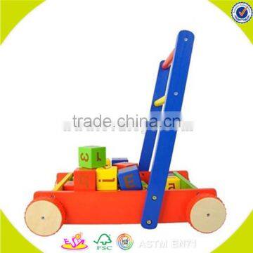 оптовая деревянная балансирка для младенцев, забавная деревянная балансирка для детей, деревянная балансирка для детей для прогулок на улице W16E025 photo-2