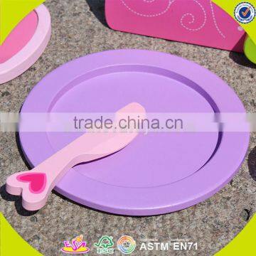 Wholesale Baby Wooden Breakfast Toy , Educational Kids Wooden Breakfast Set Toy, Funny Child Wooden Breakfast Toy W10B109 photo-5