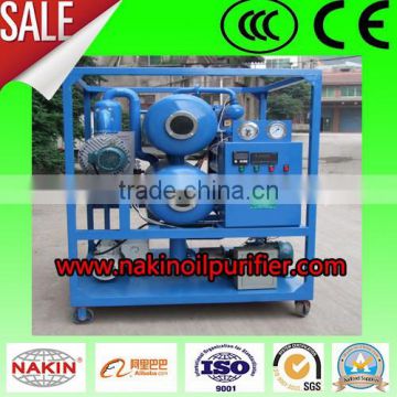 Vacuum Transformer Oil filter Degassing Unit