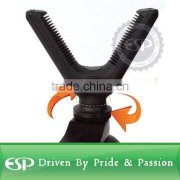 Lightweight Aluminum Alloy Shooting Stick Tripod Height Adjustable 19.5" - 63" photo-3