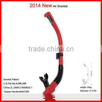 2014 Latest Diving Snorkel with US,China,Taiwan patent(SK-1200)