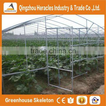 Heracles Hot Sale pe Transparant Plastic Film Greenhouse, Multi Span Greenhousee Film, 200 Micro Film for Planting Vegetables photo-5