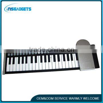 49 Keys Folding Silicone Piano photo-3