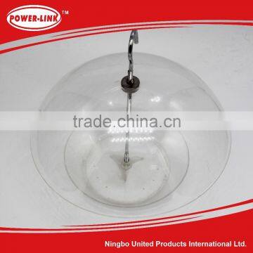 outdoor garden Acrylic pet bird feeder