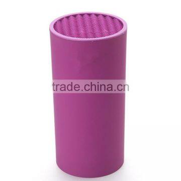 China Manufacturer Wholesale Plastic Knife Holder Knife Storage Shelf photo-2