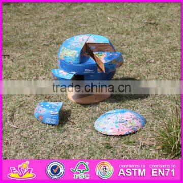 Best Intelligent Children Wooden 3d Puzzle Ball W14G038 photo-3