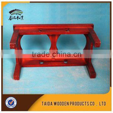 Wooden Pet Feeder Bowl Holder /wooden Bowl Rack photo-3