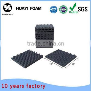 Egg Wave Adhesive Acoustic Foam Sheet Sponge photo-2