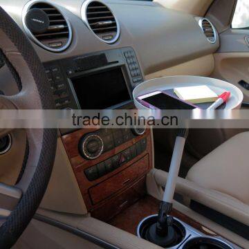 Car Swivel Tray and Storage Bin