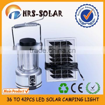 solar led camping light/camping solar lantern