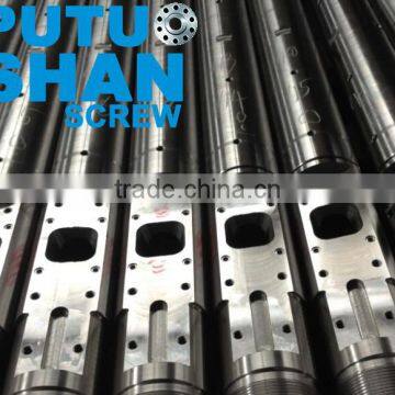 Injection Screw and Barrel of Injection Moulding Machine Parts With End Caps, Nozzel, Seats and Rings Etc. photo-5