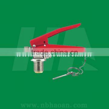 Portable Fire Extinguisher Valve