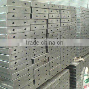 Anti-slip Scaffolding Steel Planks Punching Walkboard for Construction photo-3