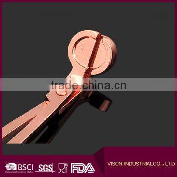 Rose Gold Stainless Steel Candle Wick Trimmer photo-5
