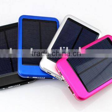 5000mAh Nice Style Solar Power Bank With Indicator Light photo-2