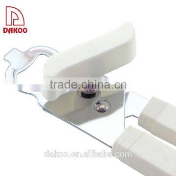 White PP Handle Can Opener With Iron Plating photo-3