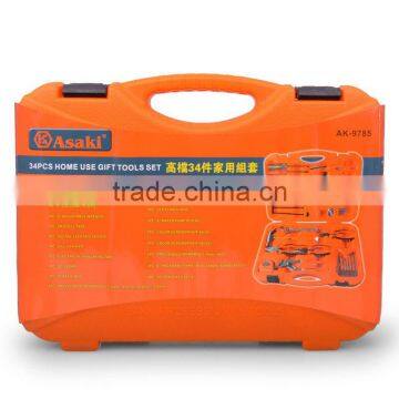 AK-9785 34PCS Household Hand Tool Set photo-4