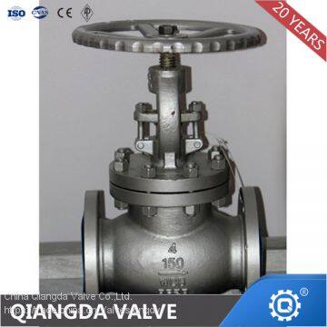 ANSI WCB A216 150LB 300LB 600LB Flanged End Globe Valve photo-4