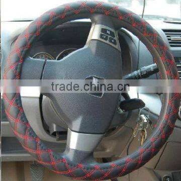 PU Steering Wheel Cover photo-4