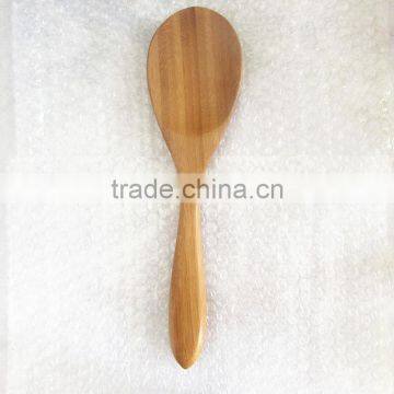 high quality durable bamboo salad scoop