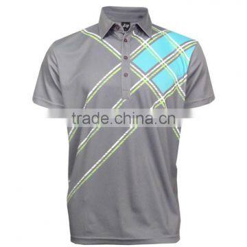 Wholesale Bluk Disc Golf Polo Tshirt photo-2