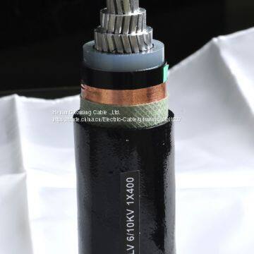 High Quality Copper Conductor XLPE Jacket Steel Wire Armoured Copper Braid Shielded PVC 4*50MM2 Price Per Meter photo-2