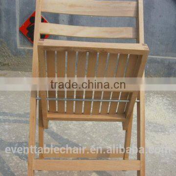 2015 New Style Wood Slat Folding Chair Relax Folding Chair photo-4