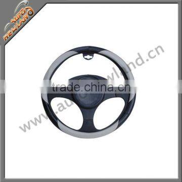 Embroidered Steering Wheel Cover