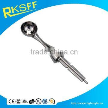 Sweet Spoon Zinc Alloy Die Casting Head of Ice Cream Spoon Food Grade photo-3