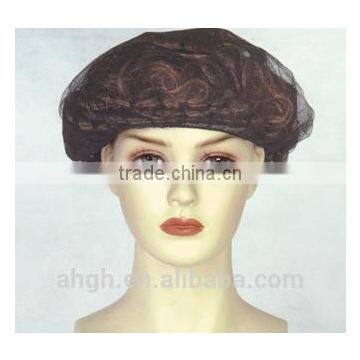 Fashionable hairnet for woman