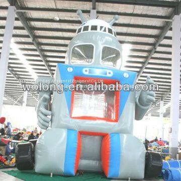 2013 most advanced Inflatable Elevator Robot inflatable sport games