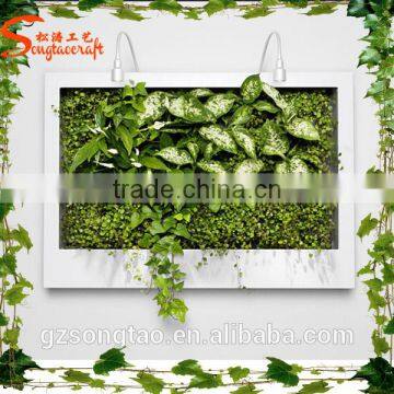 2015 New Products on the Wall Vertical Artificial Green Wall for Home Garden photo-4
