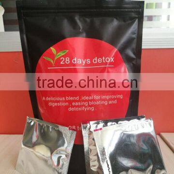 Private Label 14 Days Skinny Tea Detox Tea Weight Loss Pyramid Tea Bags Envelop Package photo-5