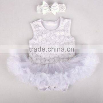 Baby Girl Clothes Ruffle Tutu Pettiskirt /baby Girl Tutu Dress photo-6
