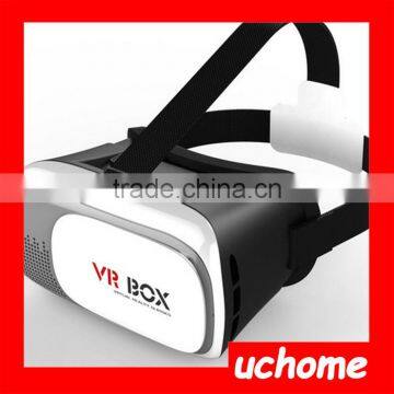 UCHOME 2017 Hot Sale 2nd Generation Adjustable Focus VR Box 3D Virtual Reality Glasses photo-2